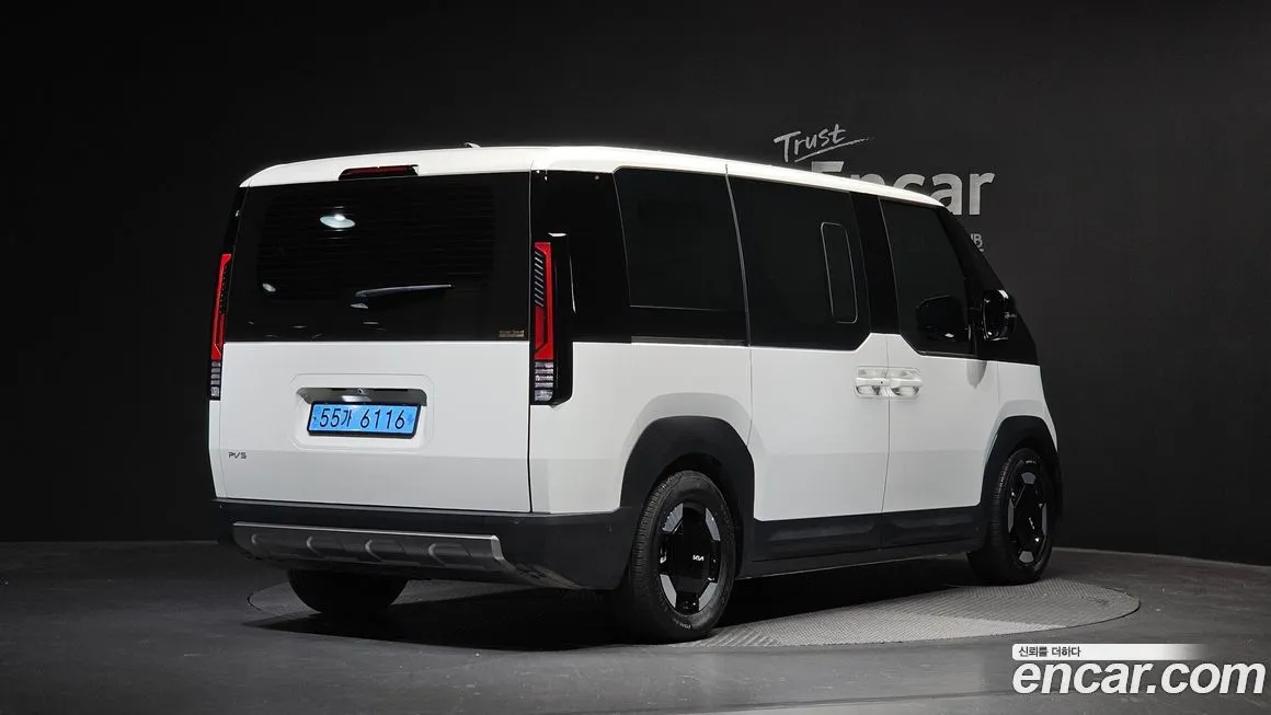 Kia PV5 2026 из KR, фото 7