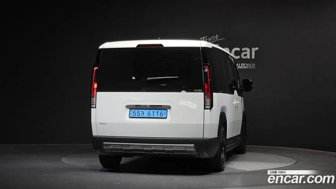 Kia PV5 2026 из KR, фото 9