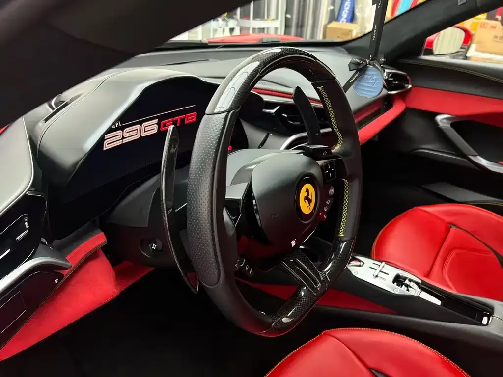 Ferrari 296 2023 из CN, фото 3