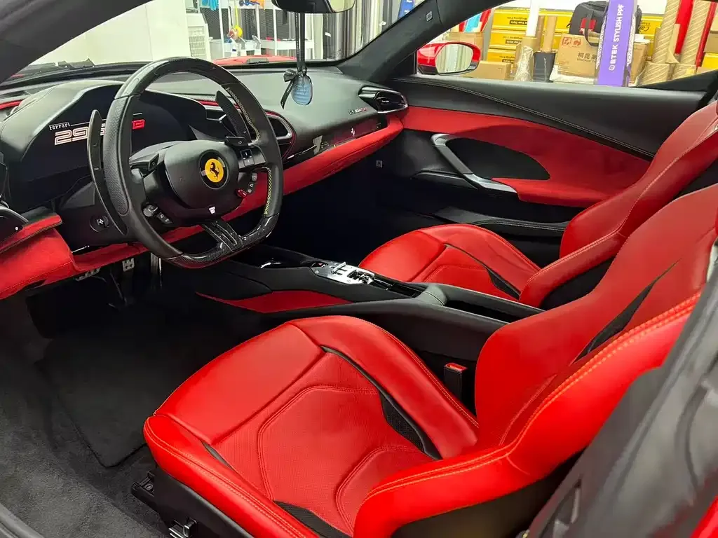Ferrari 296 2023 из CN, фото 5