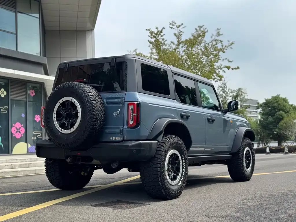 Ford Bronco 2024 из CN, фото 10