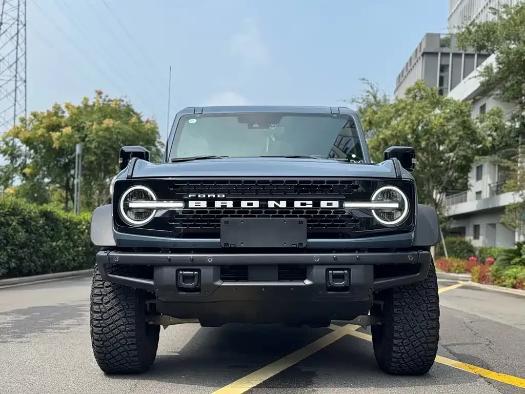 Ford Bronco 2024 из CN, фото 6