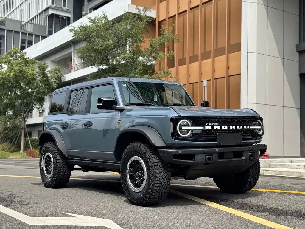 Ford Bronco 2024 из CN, фото 9