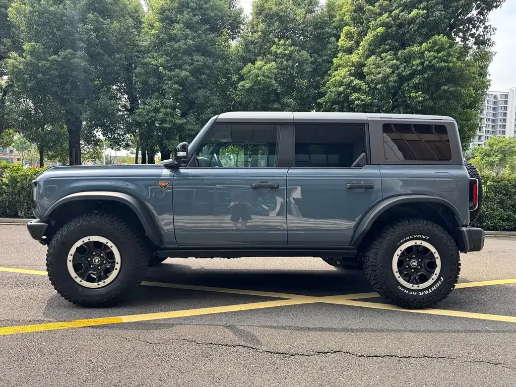 Ford Bronco 2024 из CN, фото 7