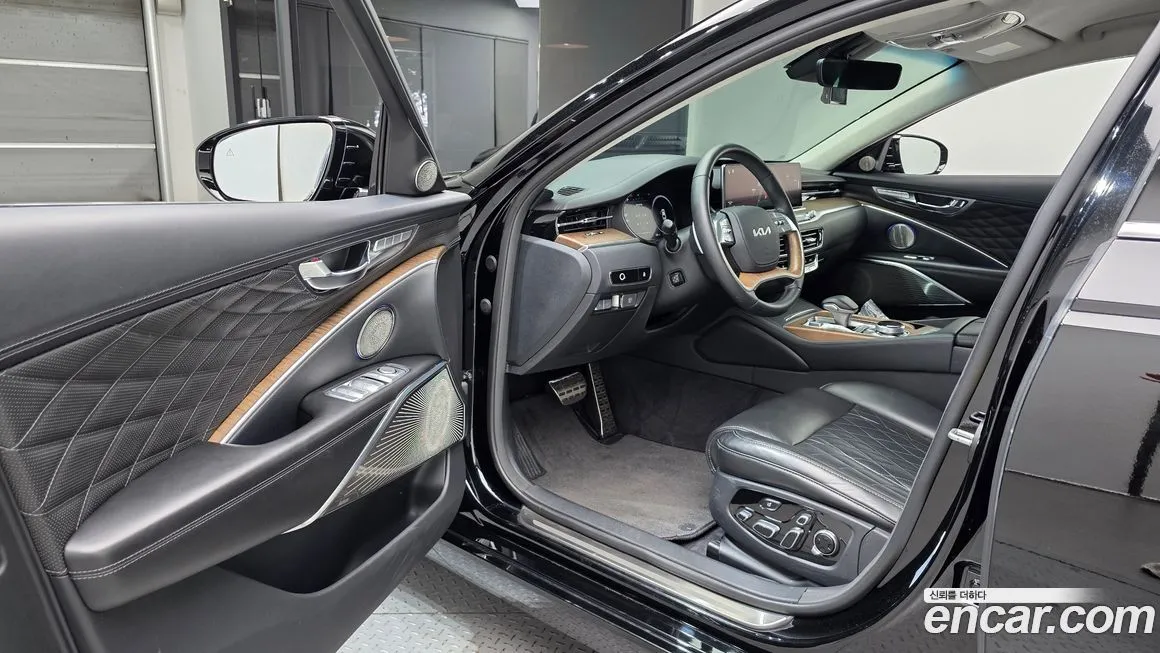 Kia K9 2023 из KR, фото 9