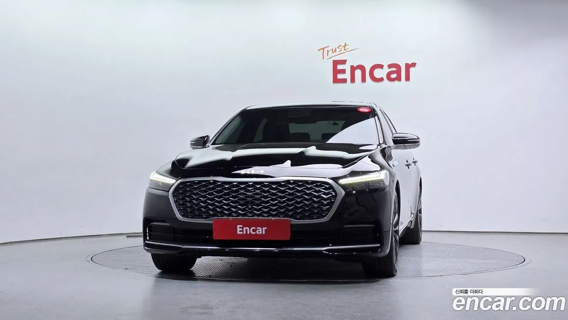 Kia K9 2023 из KR, фото 6