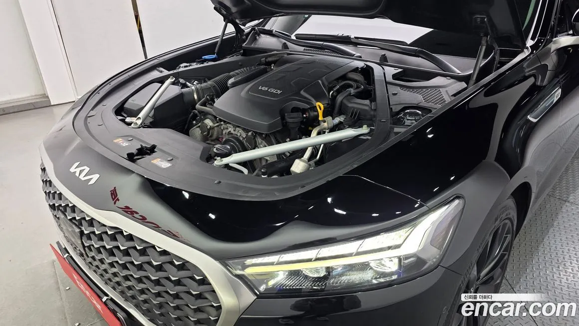 Kia K9 2023 из KR, фото 7