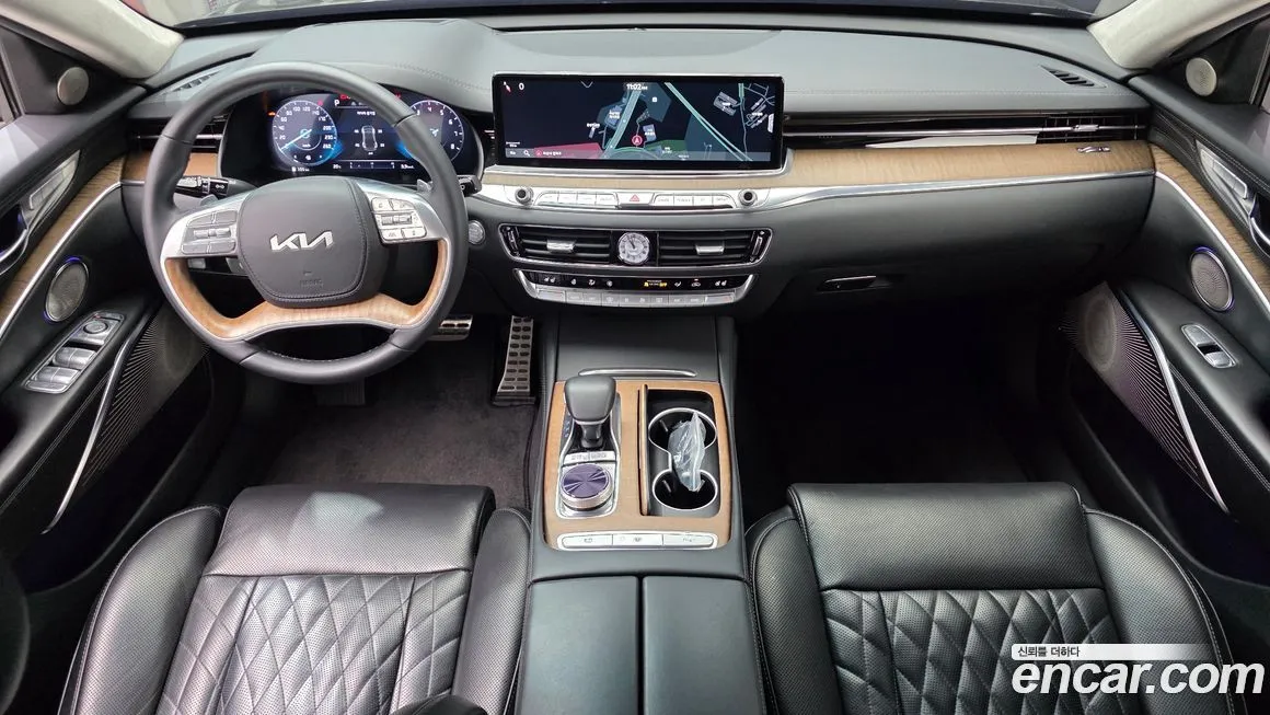 Kia K9 2023 из KR, фото 8