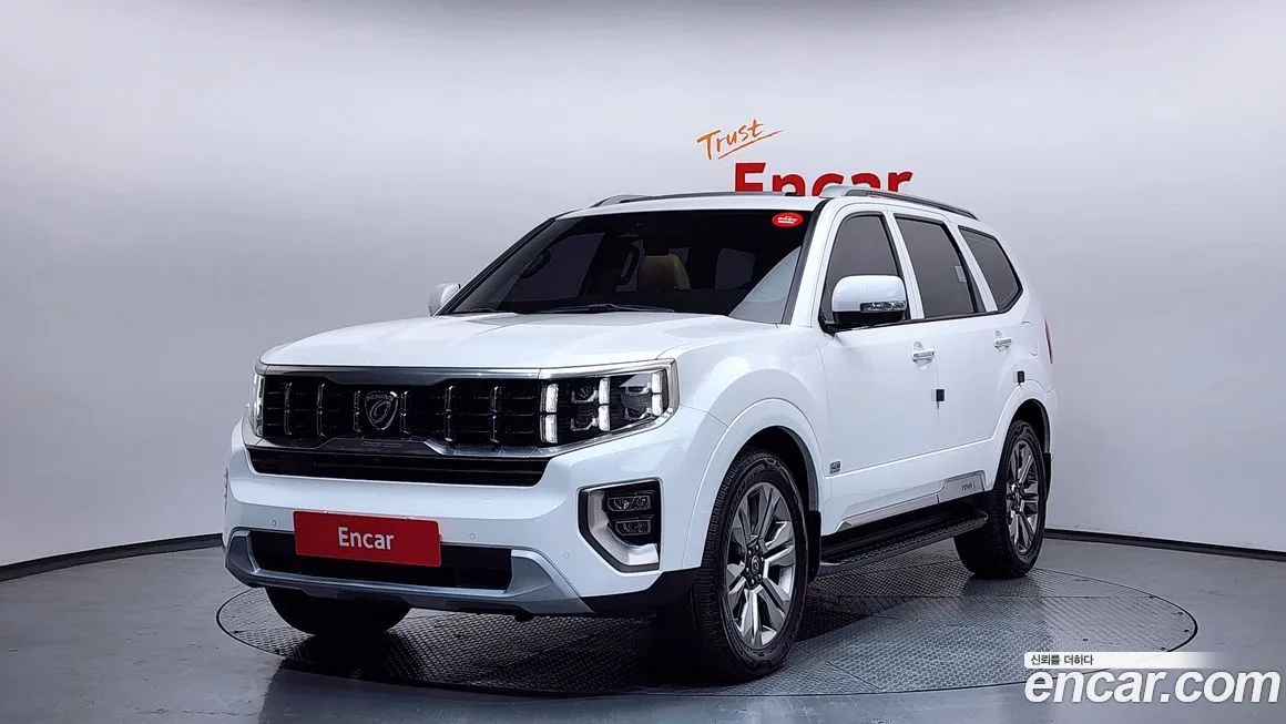 Kia Mohave 2021 из KR, фото 1
