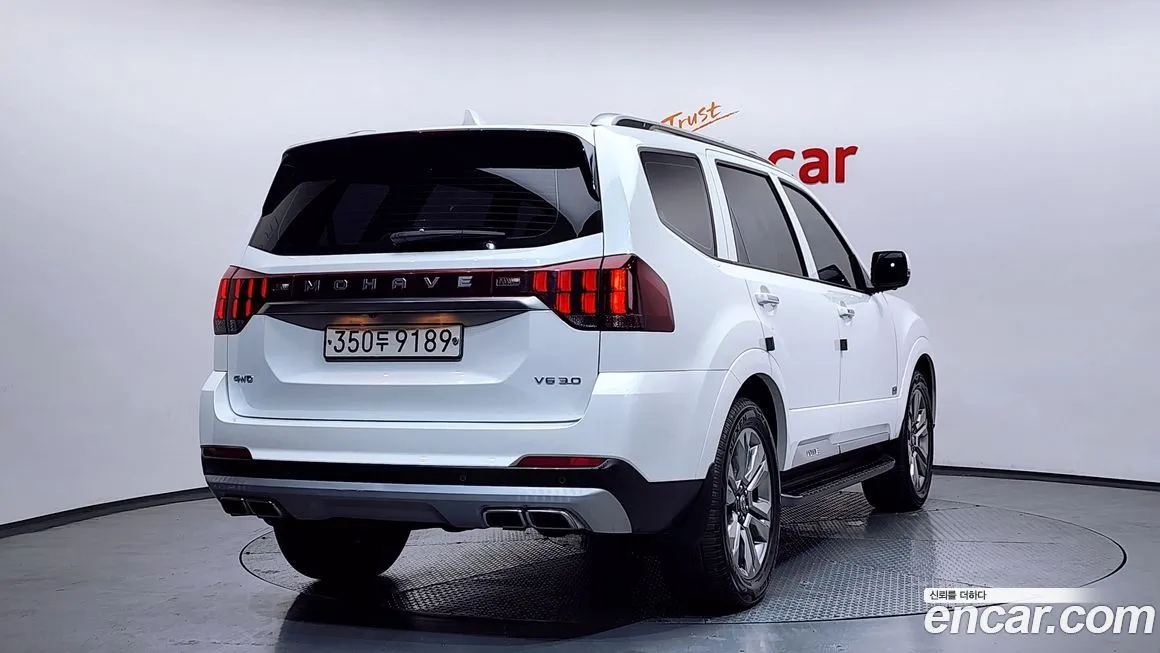 Kia Mohave 2021 из KR, фото 7