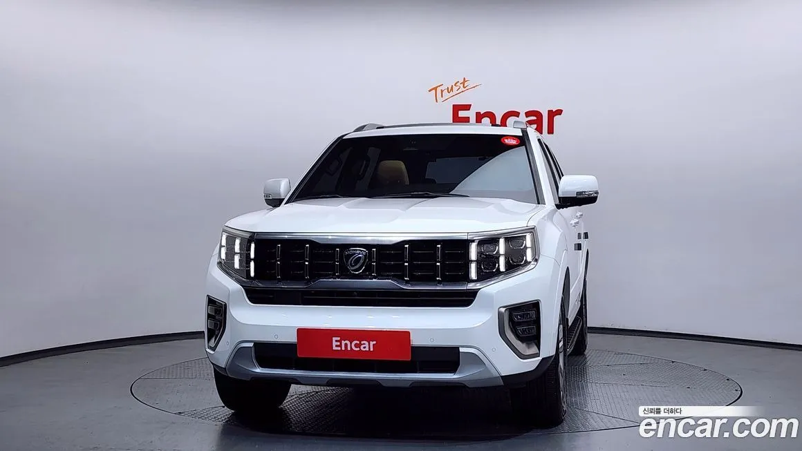 Kia Mohave 2021 из KR, фото 2