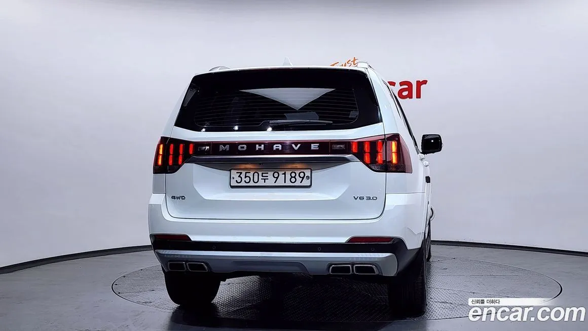 Kia Mohave 2021 из KR, фото 8