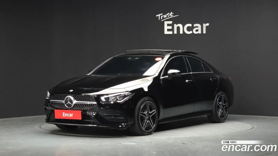 Mercedes-Benz CLA-Class