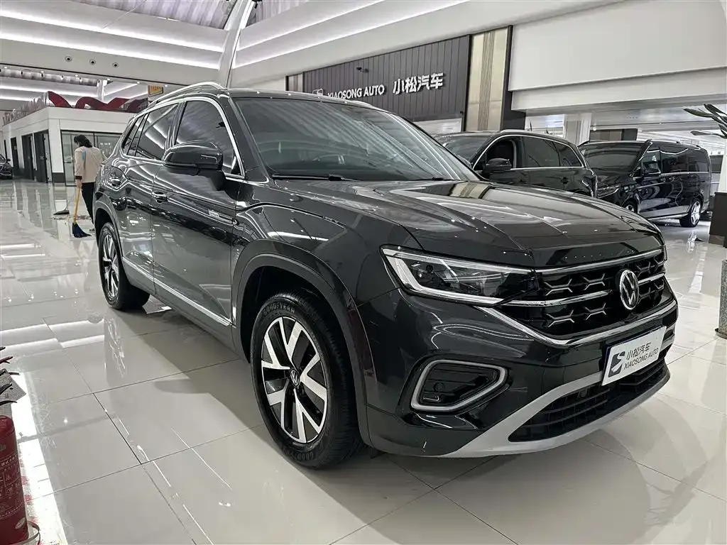 Volkswagen Tayron 2024 из CN, фото 6