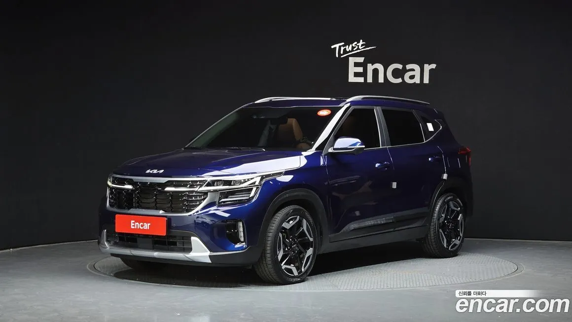 Kia Seltos 2023 из KR, фото 1