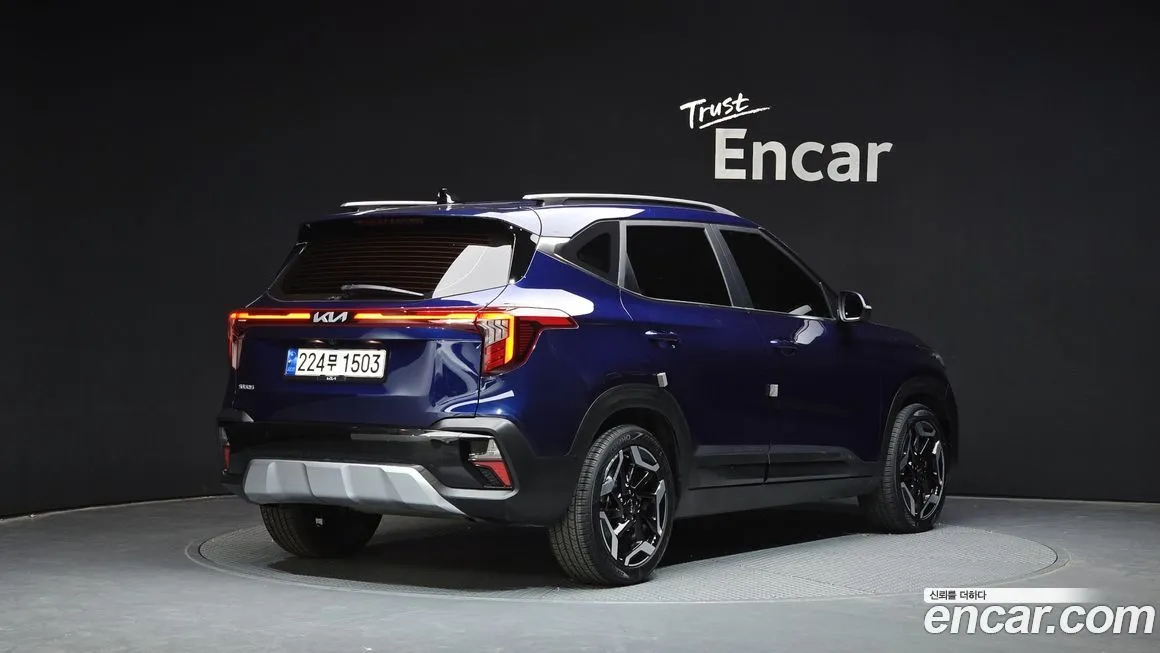 Kia Seltos 2023 из KR, фото 4