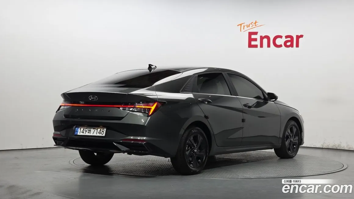 Hyundai AVANTE 2023 из KR, фото 3