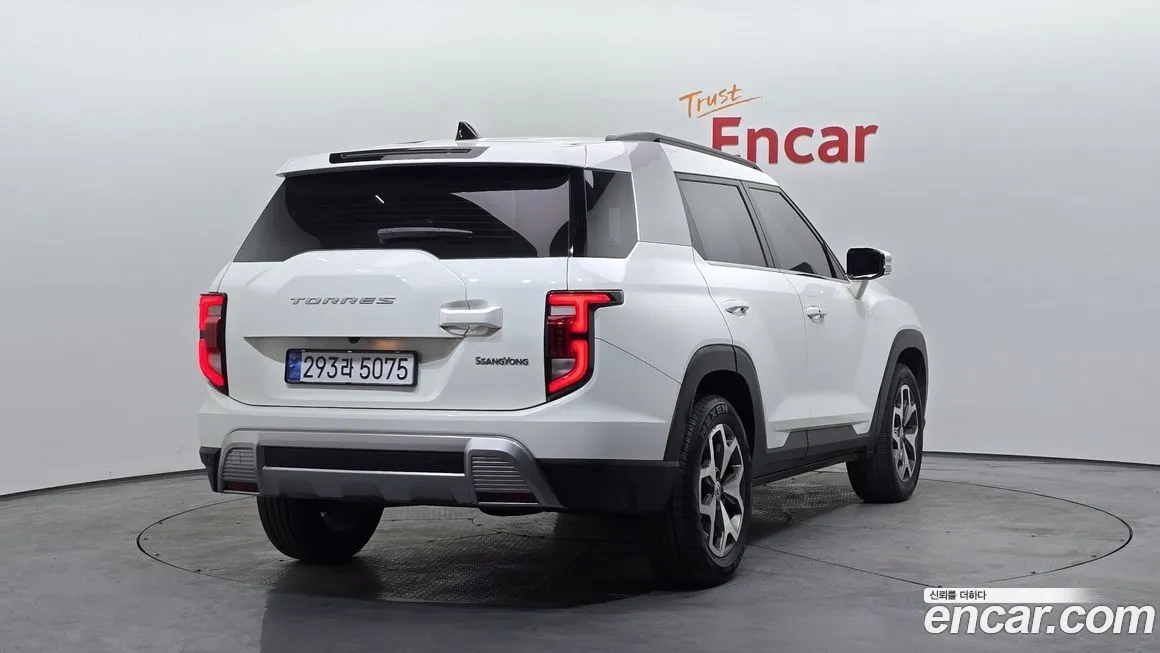 KG Mobility (Ssangyong) Torres 2023 из KR, фото 2
