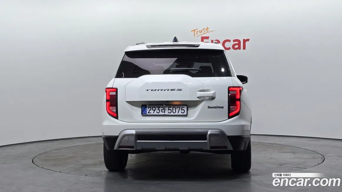 KG Mobility (Ssangyong) Torres 2023 из KR, фото 3