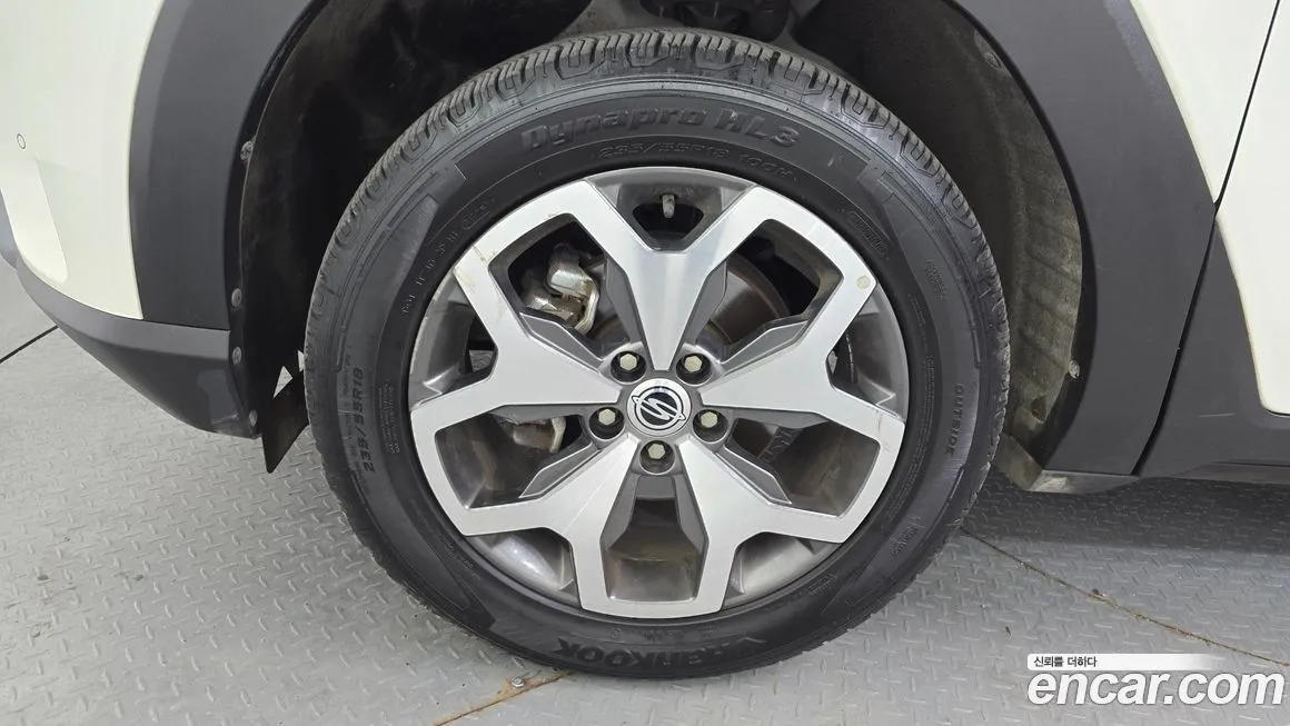 KG Mobility (Ssangyong) Torres 2023 из KR, фото 10