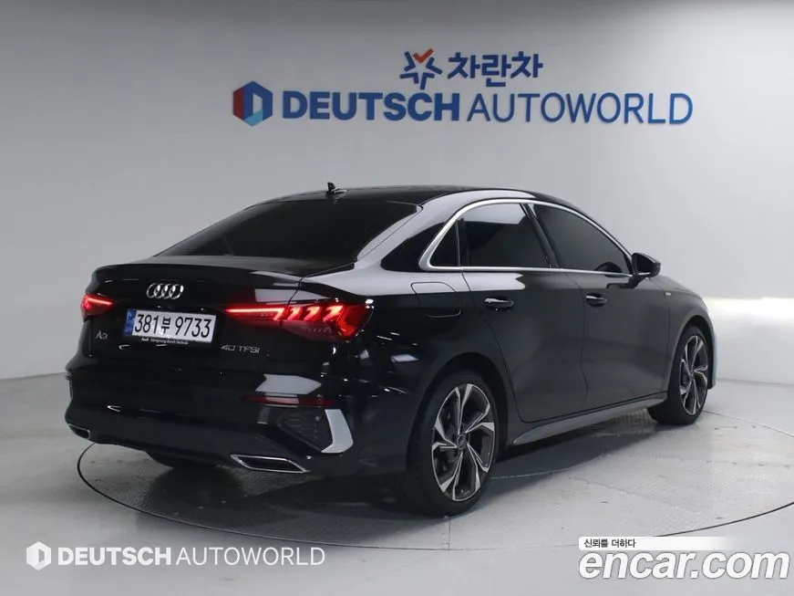 Audi A3 2023 из KR, фото 3
