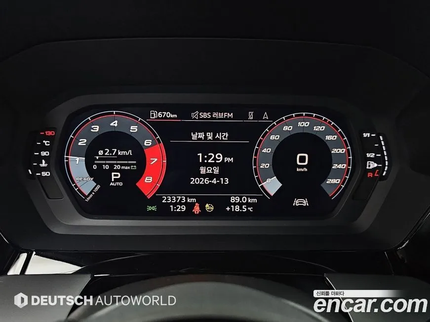 Audi A3 2023 из KR, фото 5