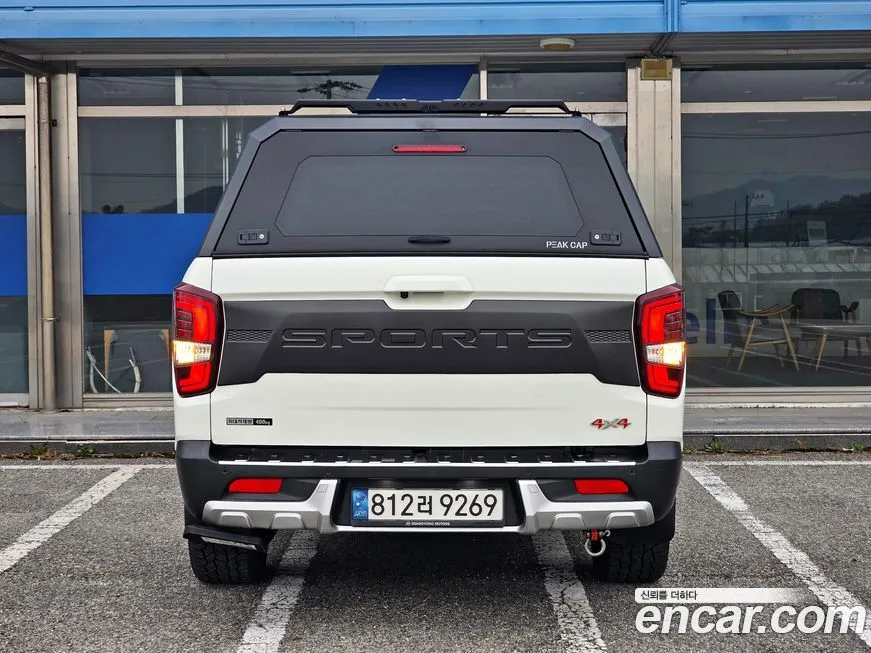 KG Mobility (Ssangyong) Rexton — фото 10