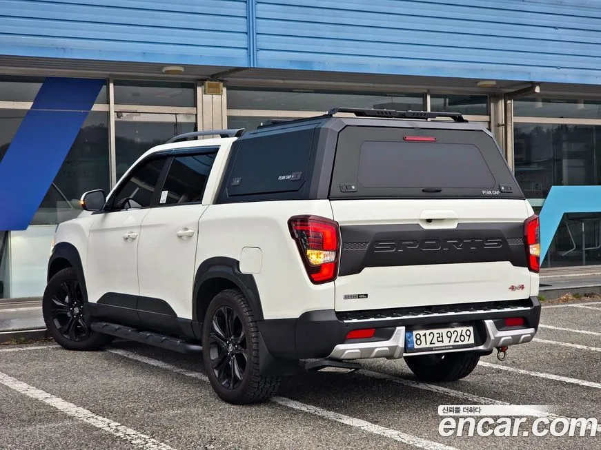KG Mobility (Ssangyong) Rexton — фото 9