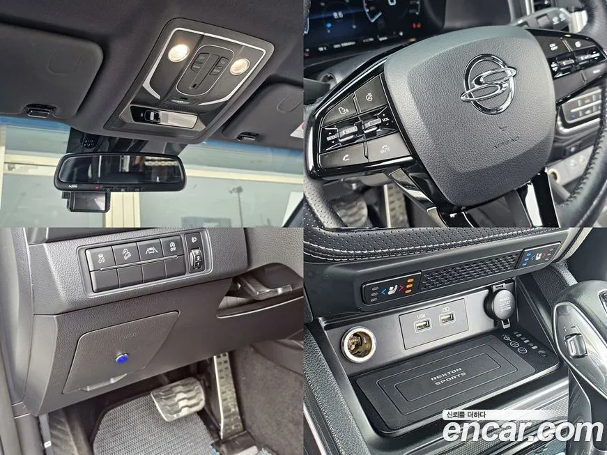 KG Mobility (Ssangyong) Rexton — фото 3