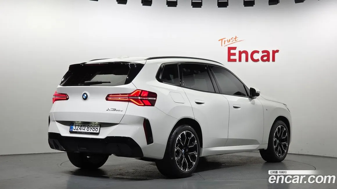 BMW X3 2025 из KR, фото 5