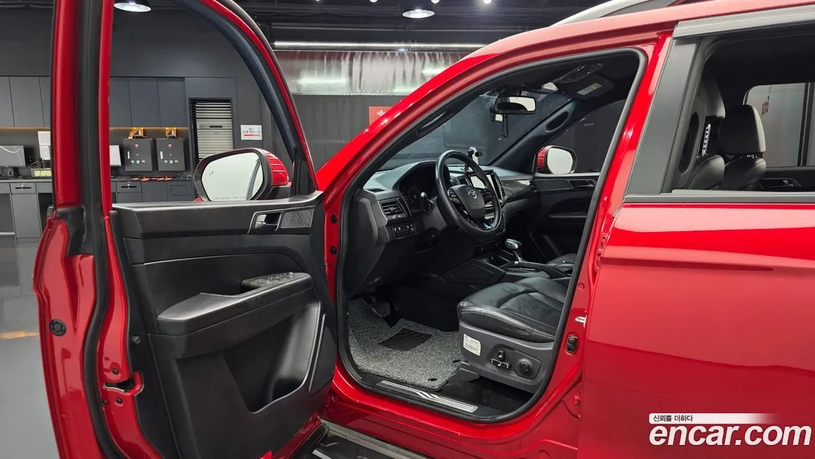 KG Mobility (Ssangyong) Rexton 2022 из KR, фото 8