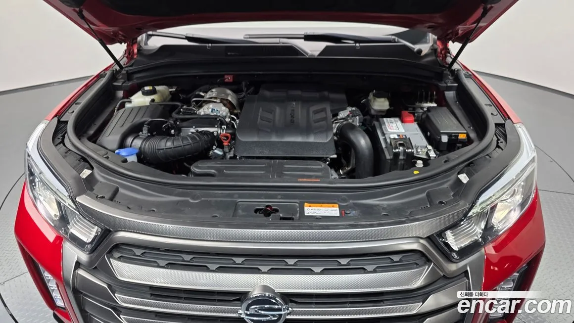 KG Mobility (Ssangyong) Rexton 2022 из KR, фото 10