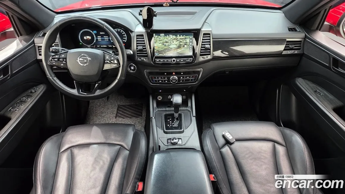 KG Mobility (Ssangyong) Rexton 2022 из KR, фото 9