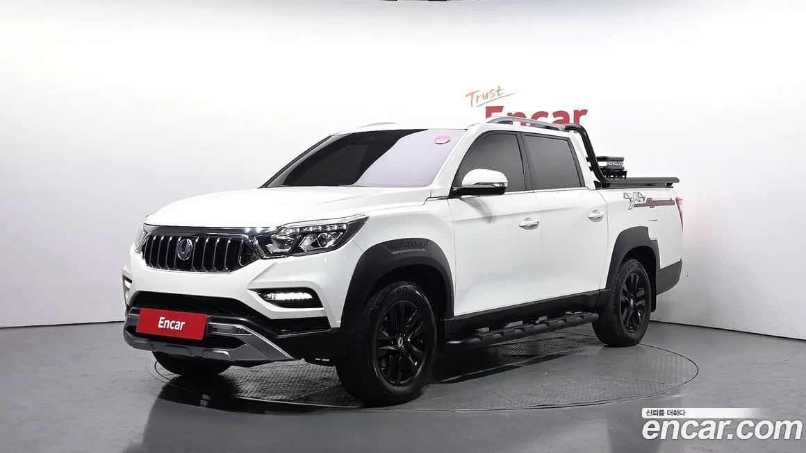 KG Mobility (Ssangyong) Rexton — фото 1