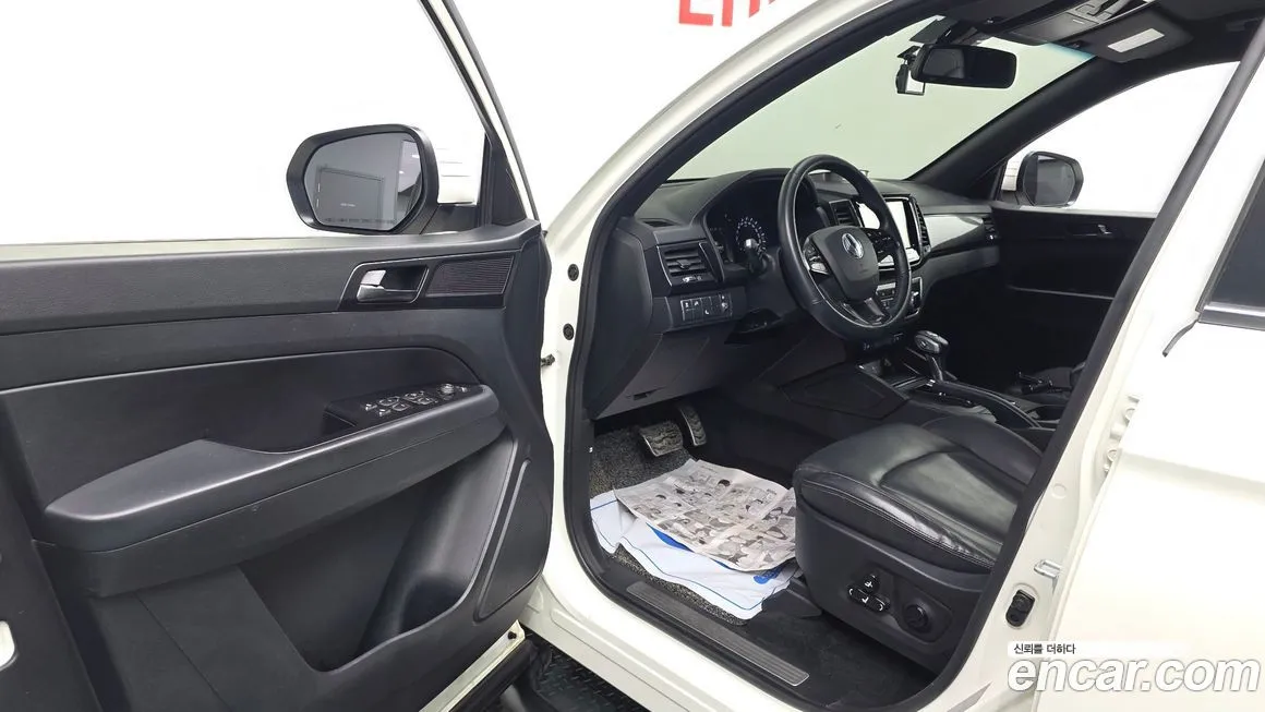KG Mobility (Ssangyong) Rexton — фото 5