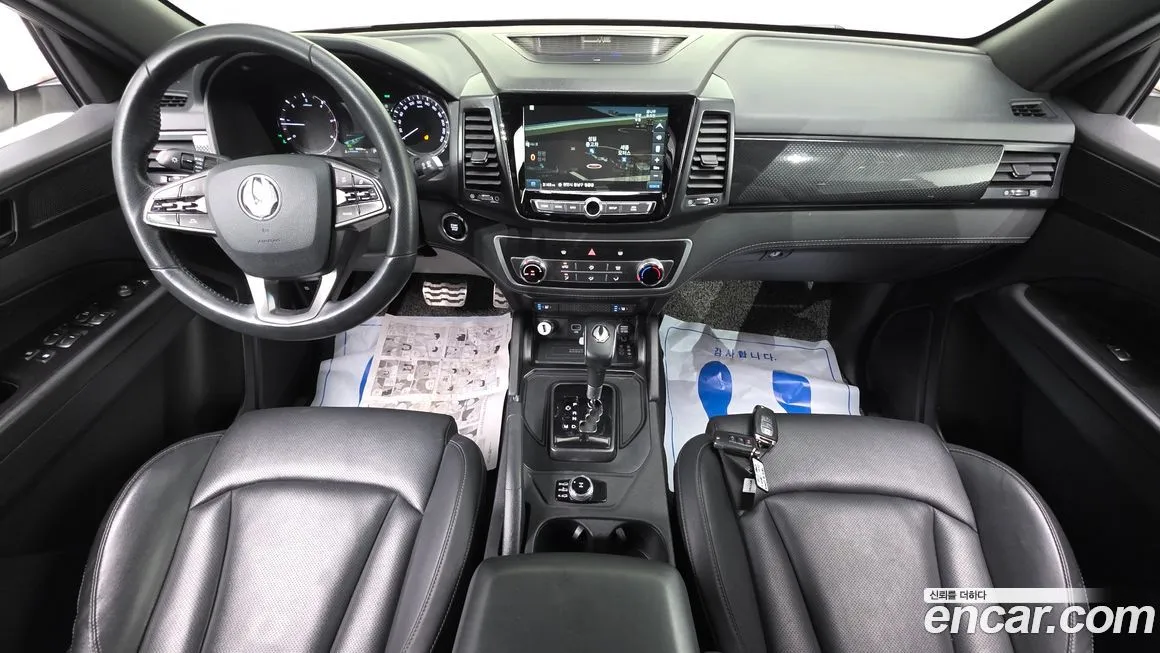 KG Mobility (Ssangyong) Rexton — фото 8