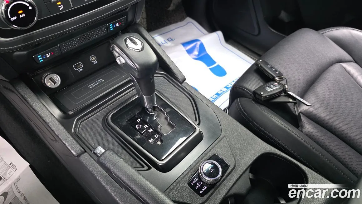 KG Mobility (Ssangyong) Rexton — фото 9