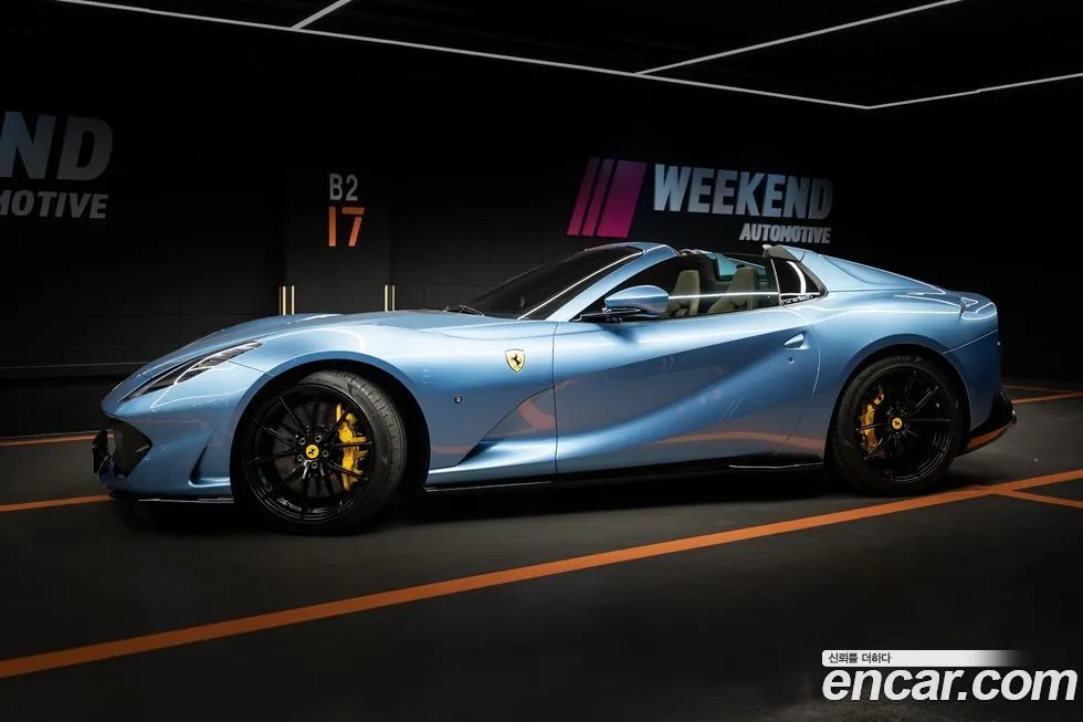 Ferrari 812 2021 из KR, фото 7
