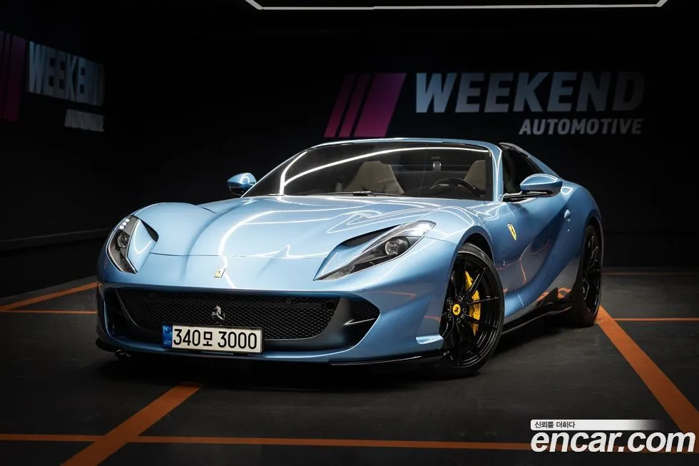 Ferrari 812 2021 из KR, фото 3