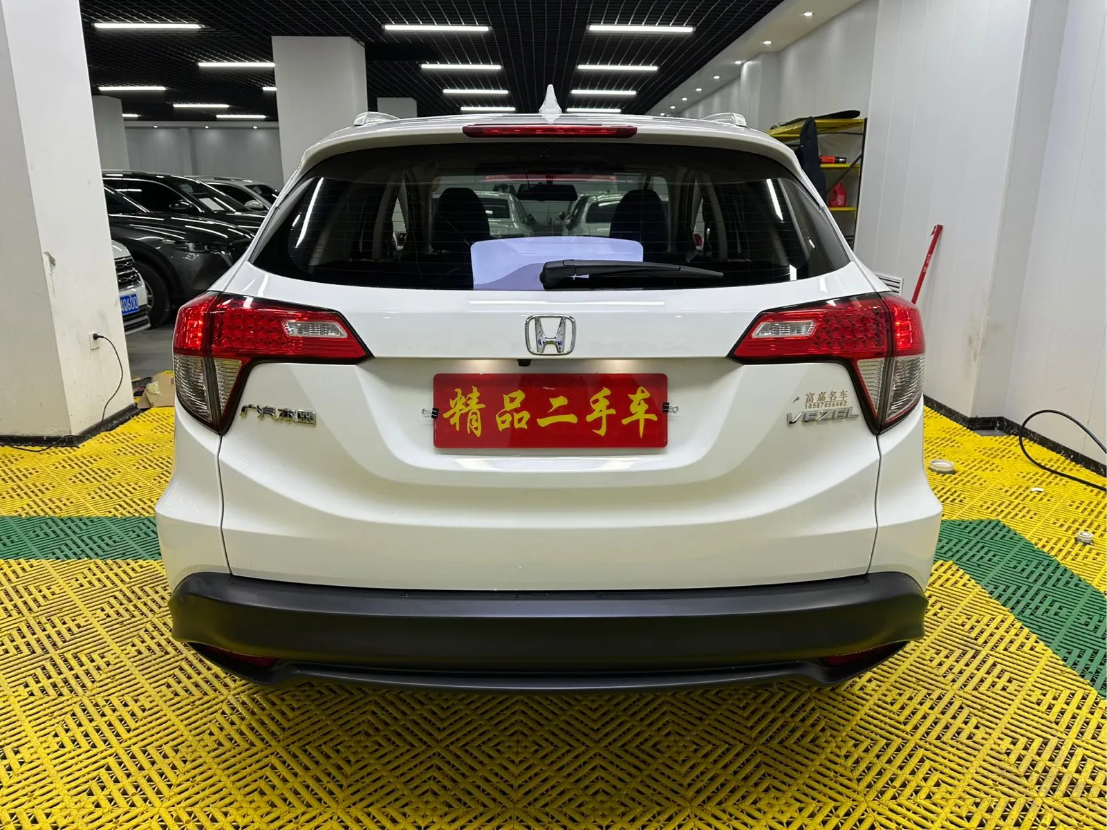Honda Vezel 2022 из CN, фото 10