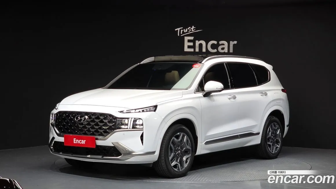 Hyundai Santafe — фото 1
