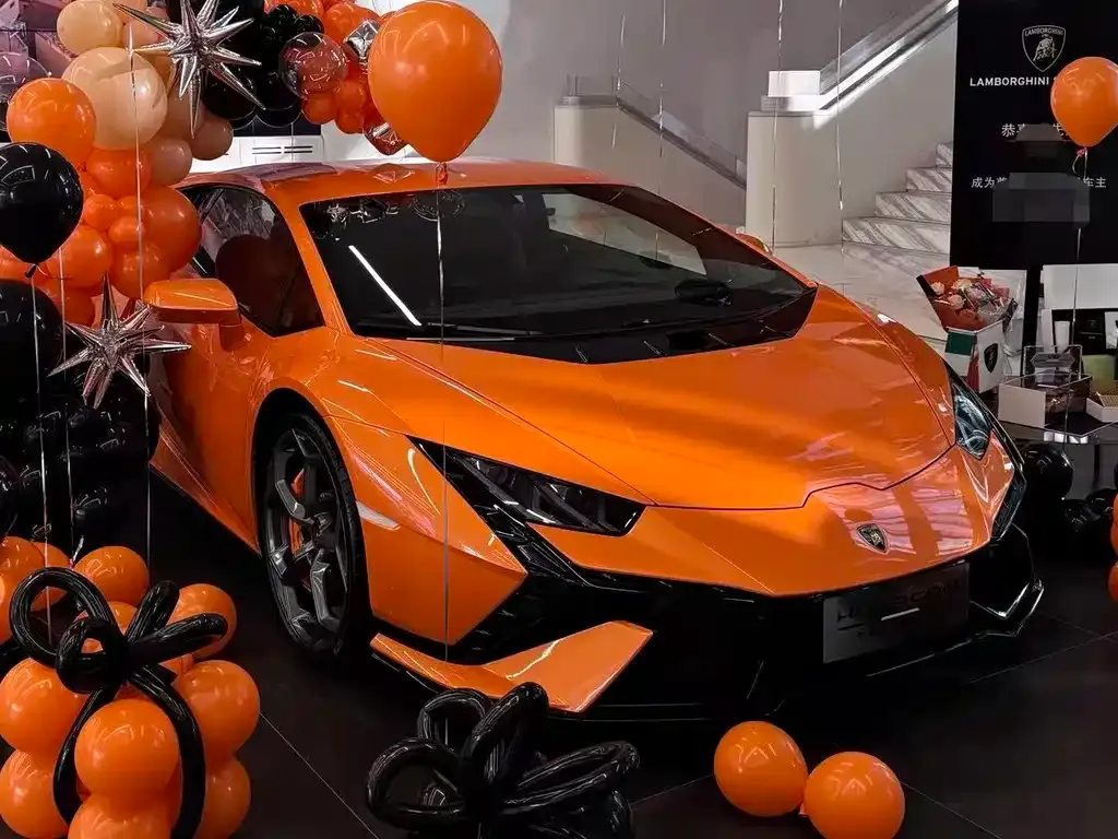 Lamborghini Huracan 2025 из CN, фото 5