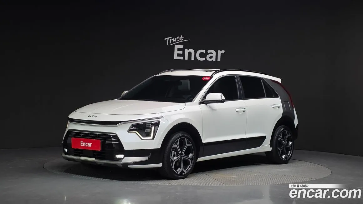 Kia Niro 2022 из KR, фото 1