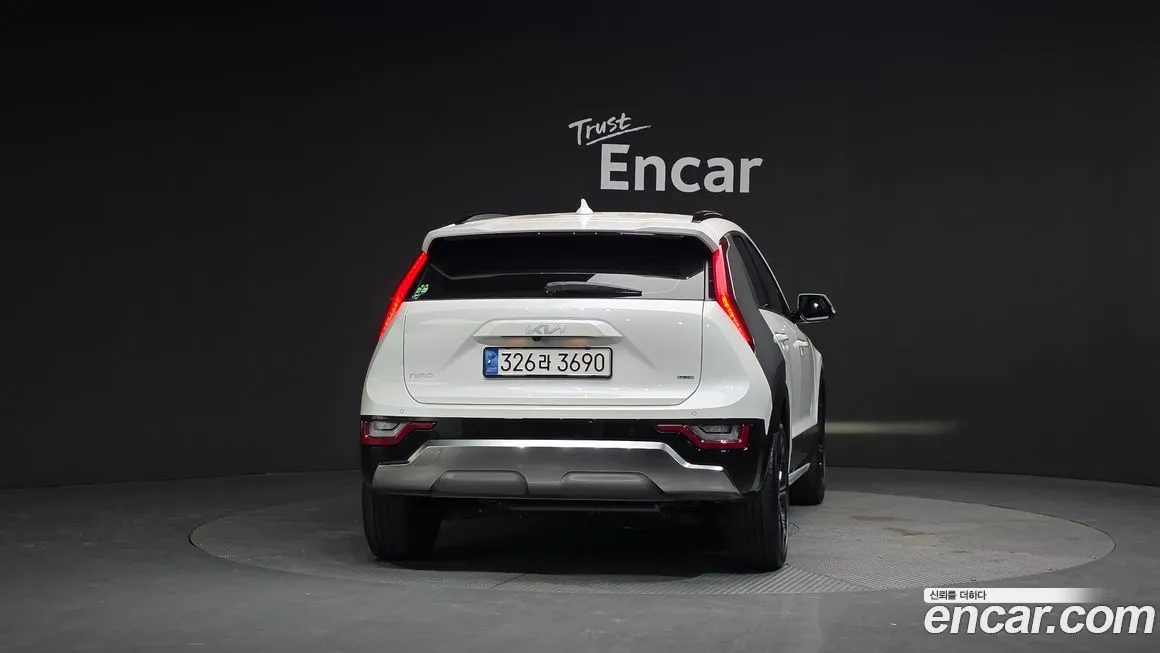 Kia Niro 2022 из KR, фото 3
