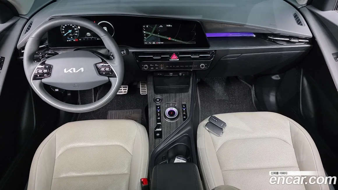 Kia Niro 2022 из KR, фото 10