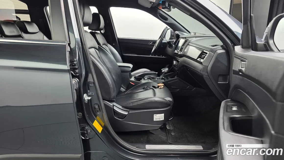 KG Mobility (Ssangyong) Rexton — фото 10