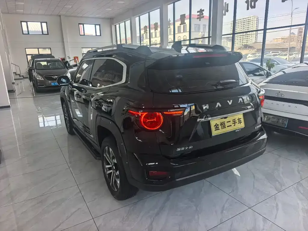 Haval H7 (Big Dog Plus) — фото 7