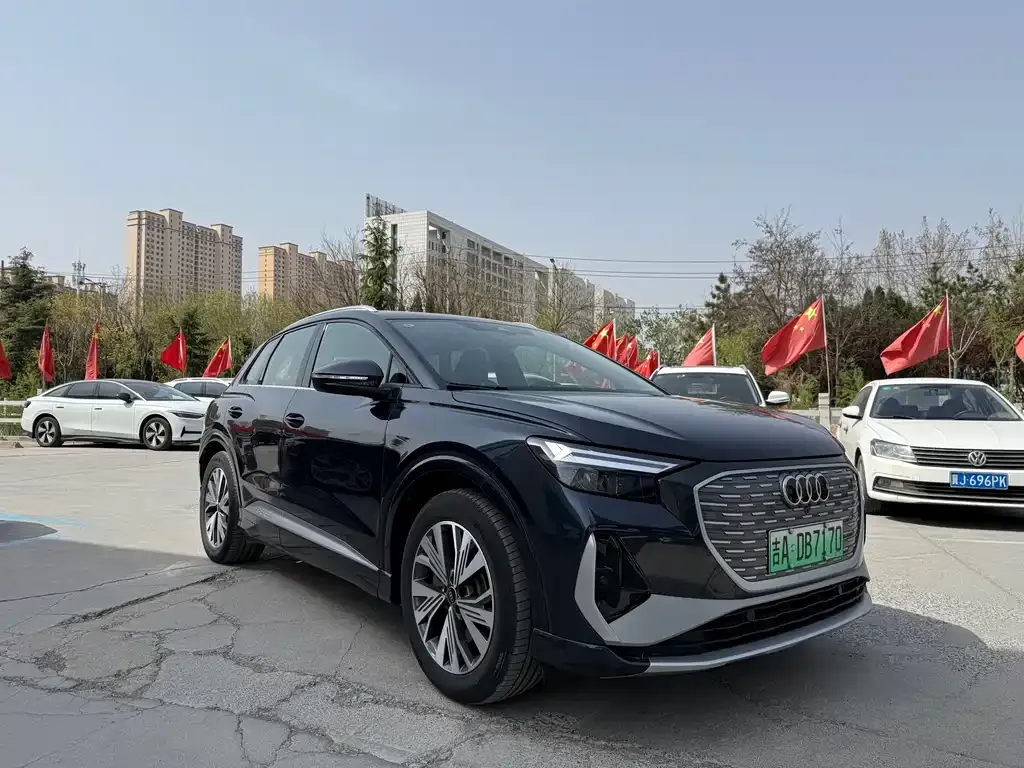 Audi Q4 e-tron 2024 из CN, фото 4