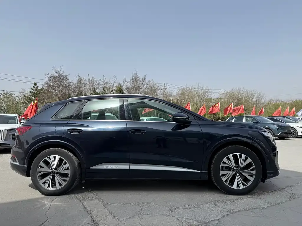 Audi Q4 e-tron 2024 из CN, фото 10