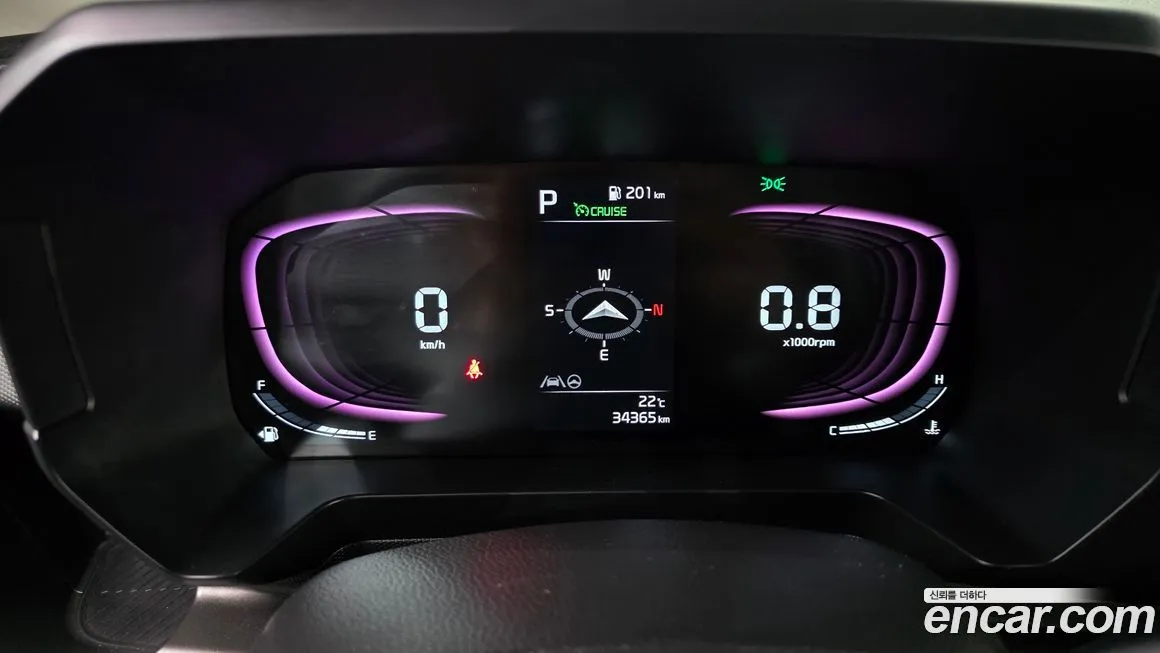 Kia RAY 2023 из KR, фото 4